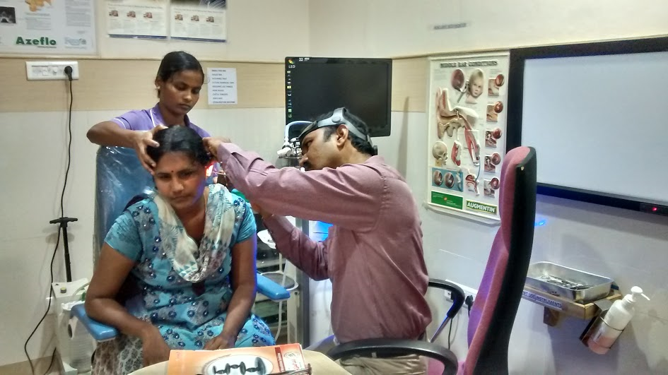 Exclusive camp for ENT problems 3